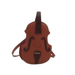 Violin Crossbody Bag Women’s Fashion Backpack Handbags Ladies Backpack Style🤓